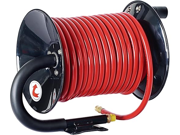 ReelWorks Air Hose Reel Tool (Hose Not Included)