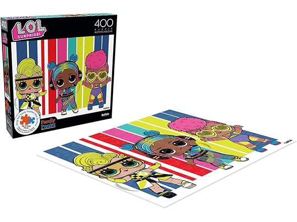 Buffalo Games Buffalo Games - LOL Surprise Puzzle