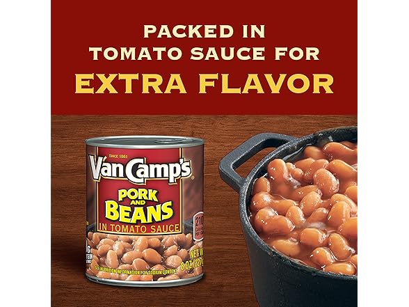 Van Camp's Pork and Beans 8oz