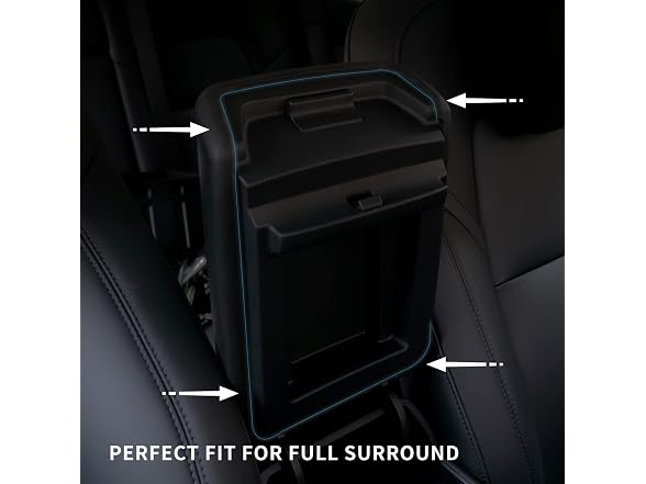 Powlamks Center Console Armrest Cover TPE