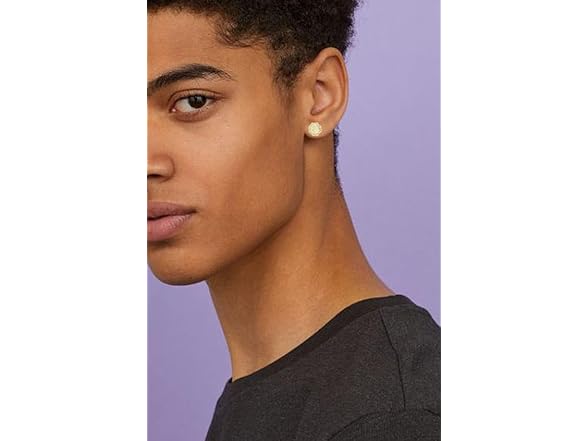 Kavfeeo Cubic Zirconia Stud Earrings