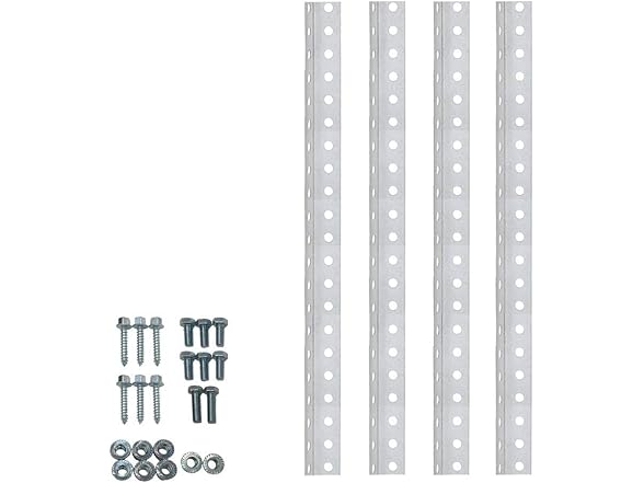DURA-LIFT DURA-LIFT 1-1/8 in. x 24 in. Galvanized