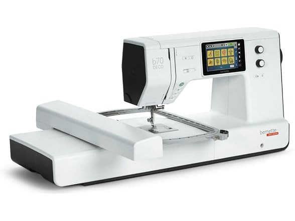 Bernette B70 Deco Sewing Machine with Embroidery Kit