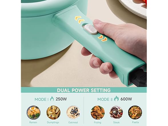 Sage Green 2L Non-Stick Sauté Pan