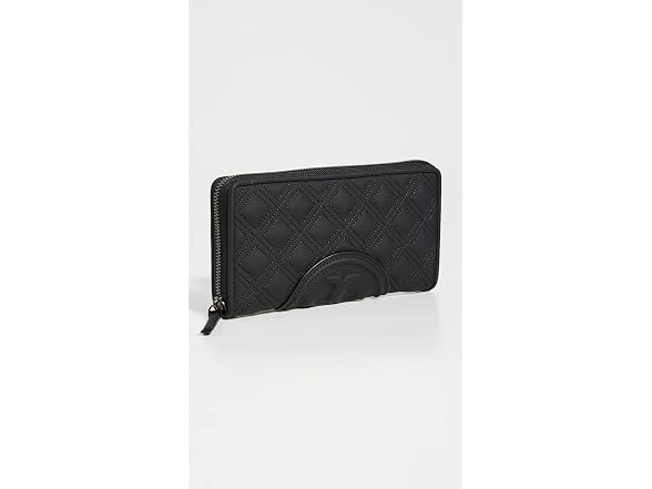 Fleming Matte Zip Continental Wallet