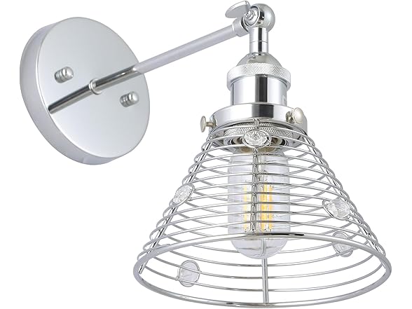 Parrot Uncle W2207-PU Small Wall Sconces Single Light