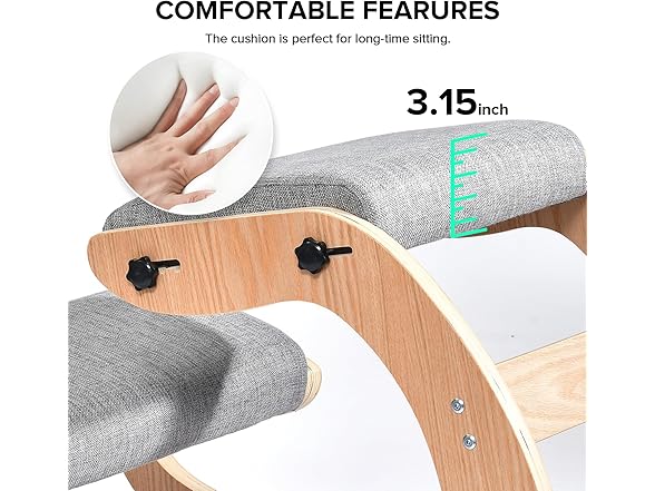 Kneeling Chair Ergonomic Posture Chair