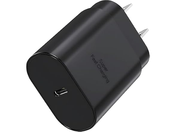 TT&C 25W USB-C Fast Charger for Samsung Galaxy
