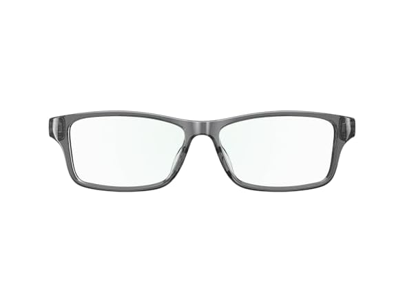 (NEW) Amazon Echo Frames Smart glasses, Designed for Alexa+, Modern Rectangle frames in Charcoal Gray