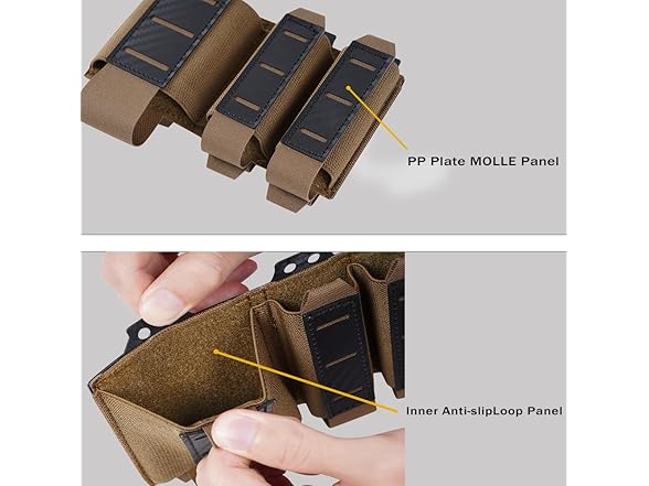 OEBABE Tactical 3 Magazine Holder