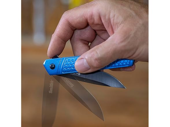 SMITH’S Gentleman’s Pocket Knife, Aluminum Handle