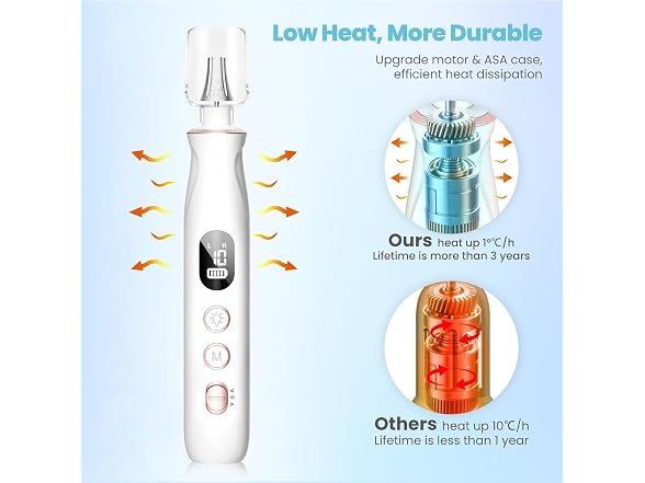 HSKAI Electric Nail File Drill