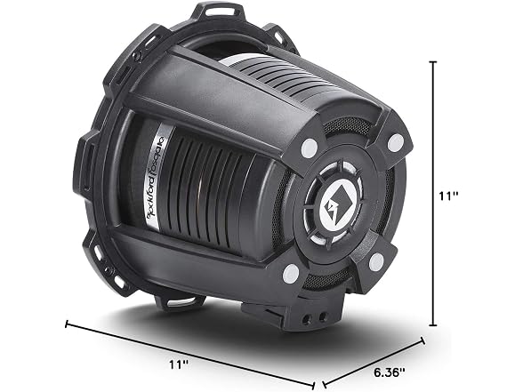 Rockford Fosgate T1D410 Power T1 4-Ohm
