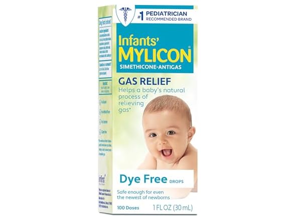 MYLICON Gas Drops 1oz