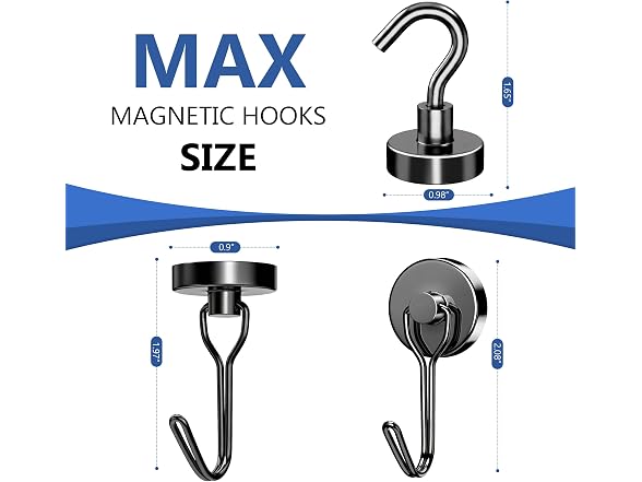 Tiergrade Magnetic Hooks, 2026 Cruise