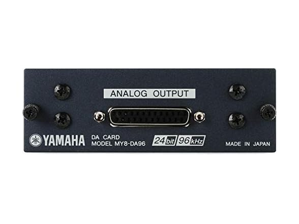 Yamaha 8-Ch, 24 Bit AES I/O Card