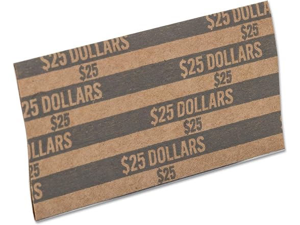 PAP-R Flat Coin Wrappers