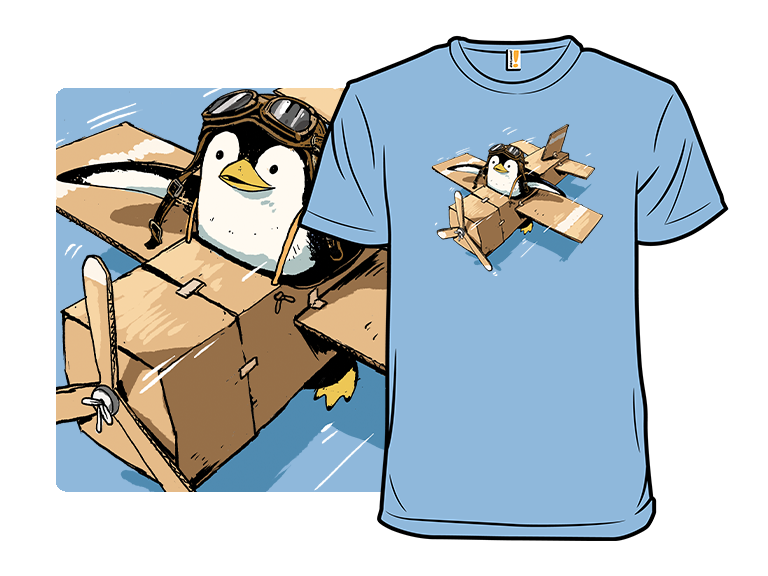 Flying Penguin - Gallery 3
