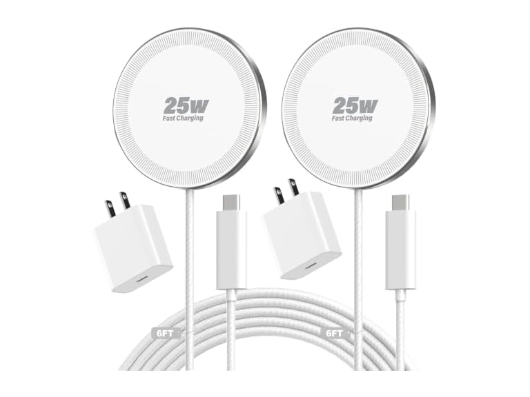 WayLite 25W Magnetic Wireless Charger