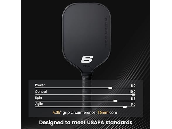 Carbon Fiber Pickleball Paddle