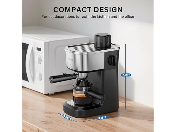 XIXUBX 6 Bar Espresso Machine