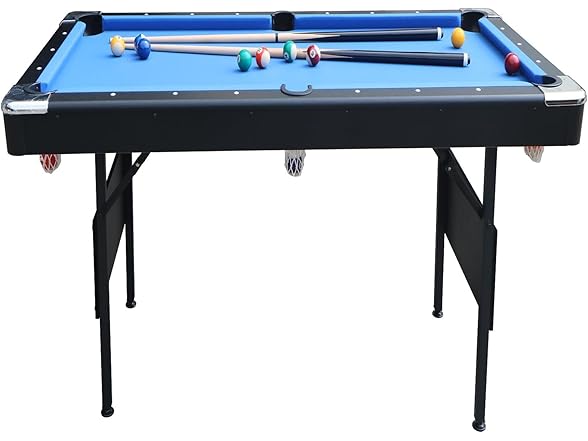 5.5 FT 3-in-1 Portable Pool Table