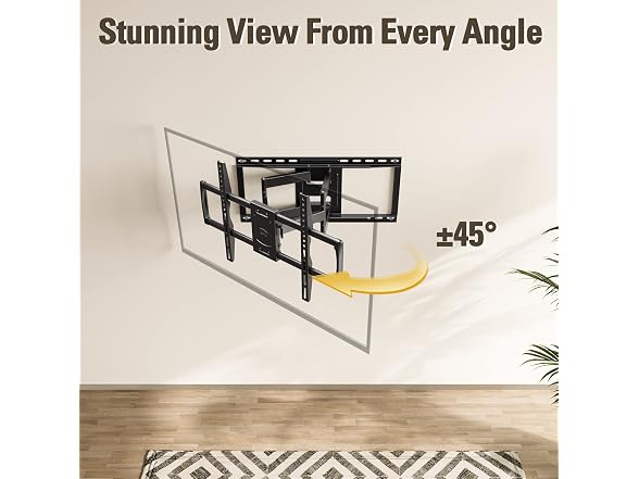 Mounting Dream Full Motion TV Wall Mount