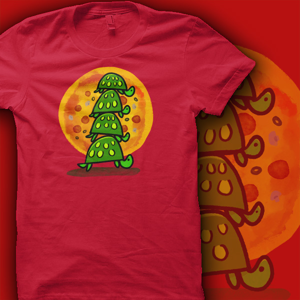 House of the Rising Pizza Power