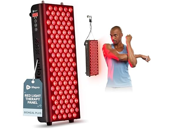 Lifepro BioHeal Plus Red Light Panel