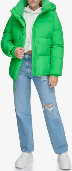 Levi's Women Selma Hooded Puffer Jacket - Gallery 13