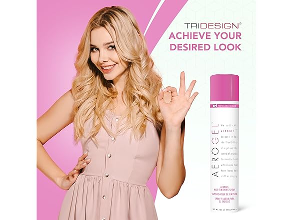 TRIDESIGN Aerogel Hairspray