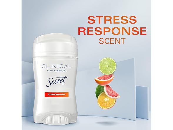 Secret Clinical Stress Response Gel 1.6oz