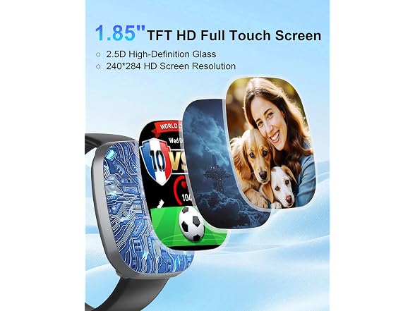 Aputeta 1.85in HD Smart Watch Women