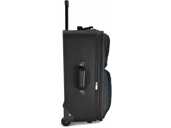 Travel Select Softside Luggage, Navy, 8-Piece Set