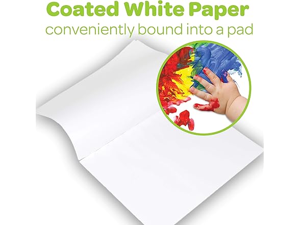 Crayola Paint Paper, 25pgs