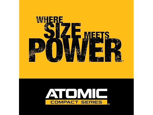 DEWALT DCF512B ATOMIC 20V MAX Brushless Ratchet