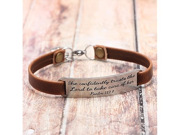 JoycuFF Women Inspirational Bracelet