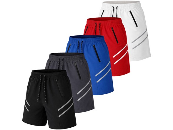 Black - Charcoal - Royal - Red - White