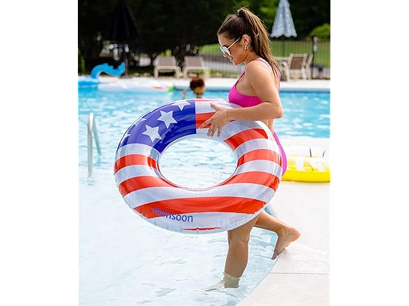 Monsoon 2-Pack Luxury Pool Floats