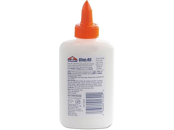 ELMERS GLUE ALL 4OZ WHT GLUE