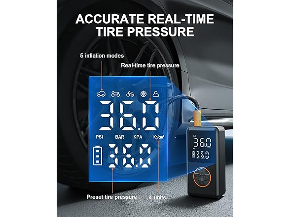 NUSTE Portable Air Compressor