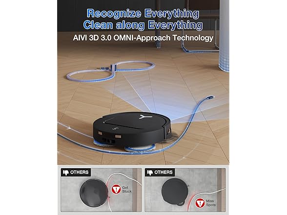 ECOVACS DEEBOT T50 Omni Robot Combo VacMop
