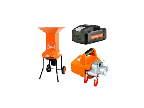 Big Tools for the Big Outdoors!