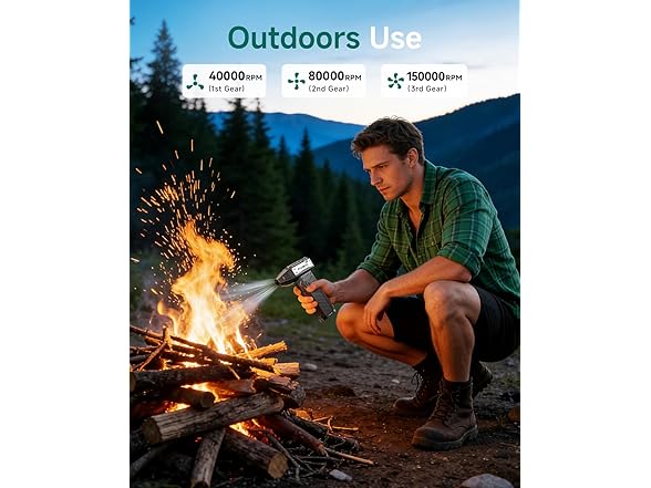 FANEAC Compressed Air Duster