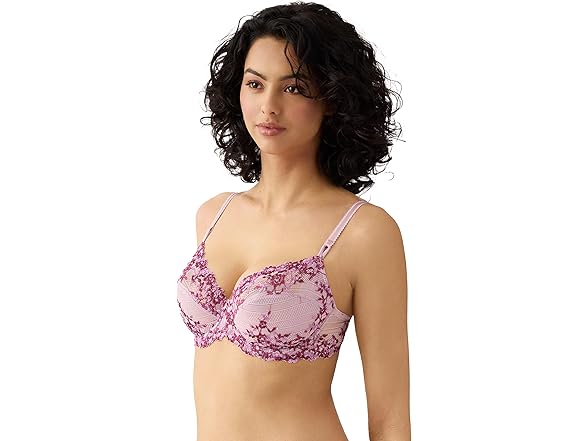 Wacoal Womens Embrace Lace Underwire Bra