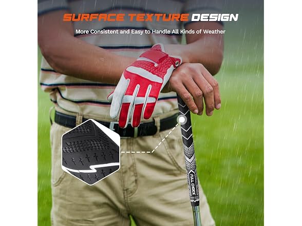 Full Choice 13 Pack Golf Grips Kits