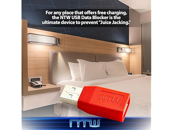NTW USB Data Blocker 5-Pack