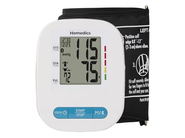 Homedics 500 Series Bluetooth BP Monitor