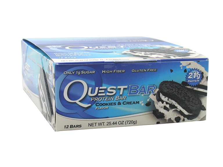 Cookies & Cream 12ct Quest Protein Bar