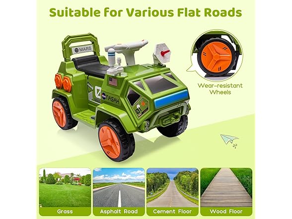 Kids Ride On ATV, Electric Toddlers Ca